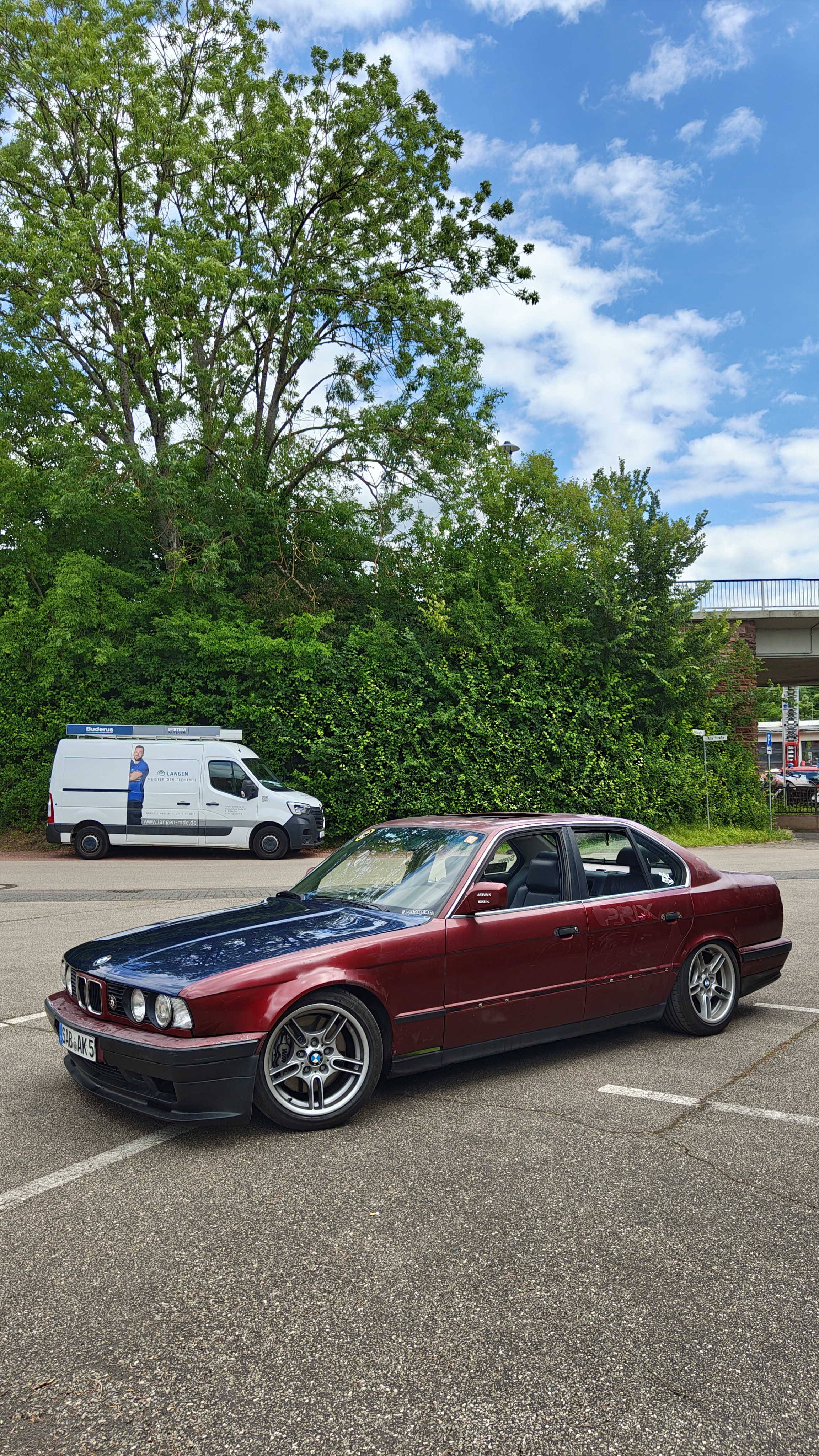 "Perfect Streetcar" E34