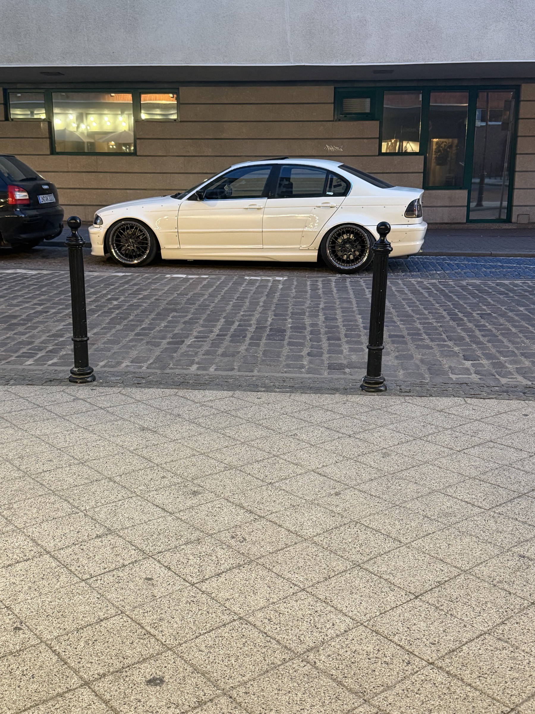E46 Widebody